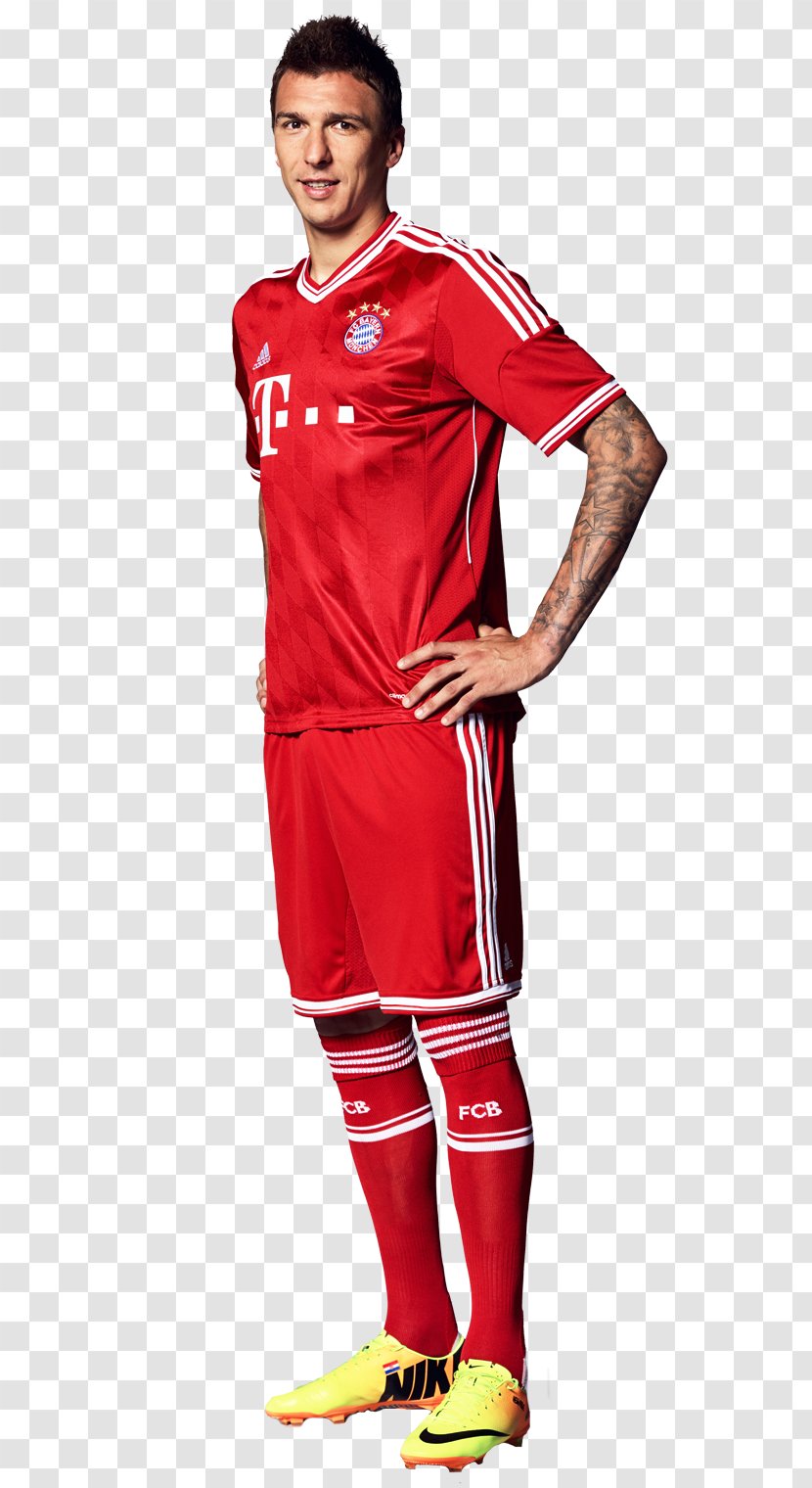 Mario Mandžukić FC Bayern Munich Croatia National Football Team Player - Mandzukic Transparent PNG