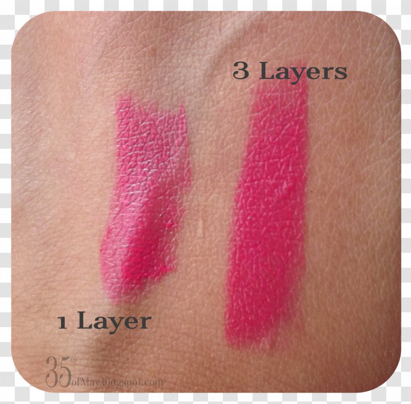 Lipstick Lip Gloss Magenta Transparent PNG