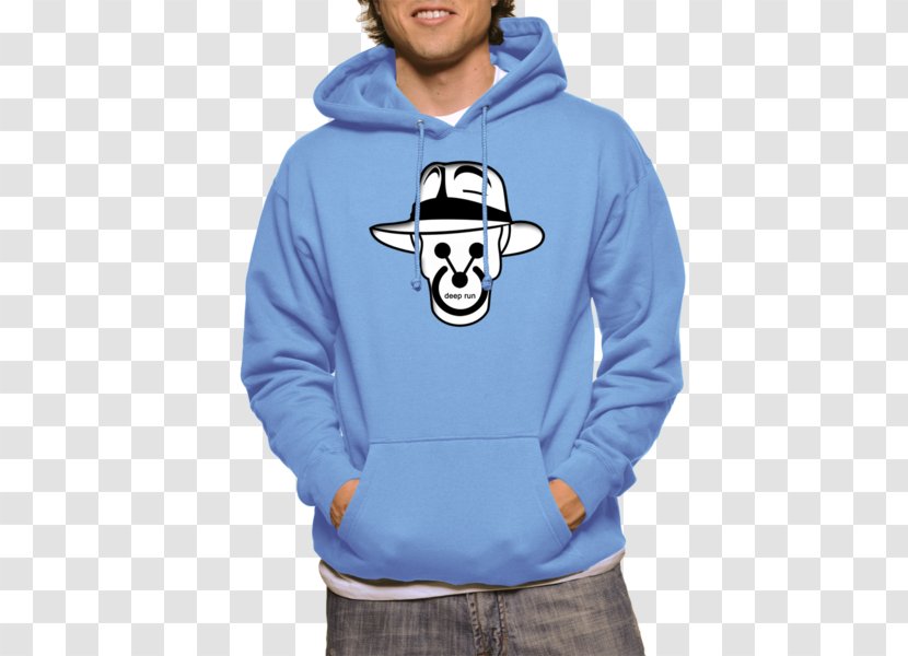 Hoodie T-shirt Sweater Jacket - Polar Fleece Transparent PNG