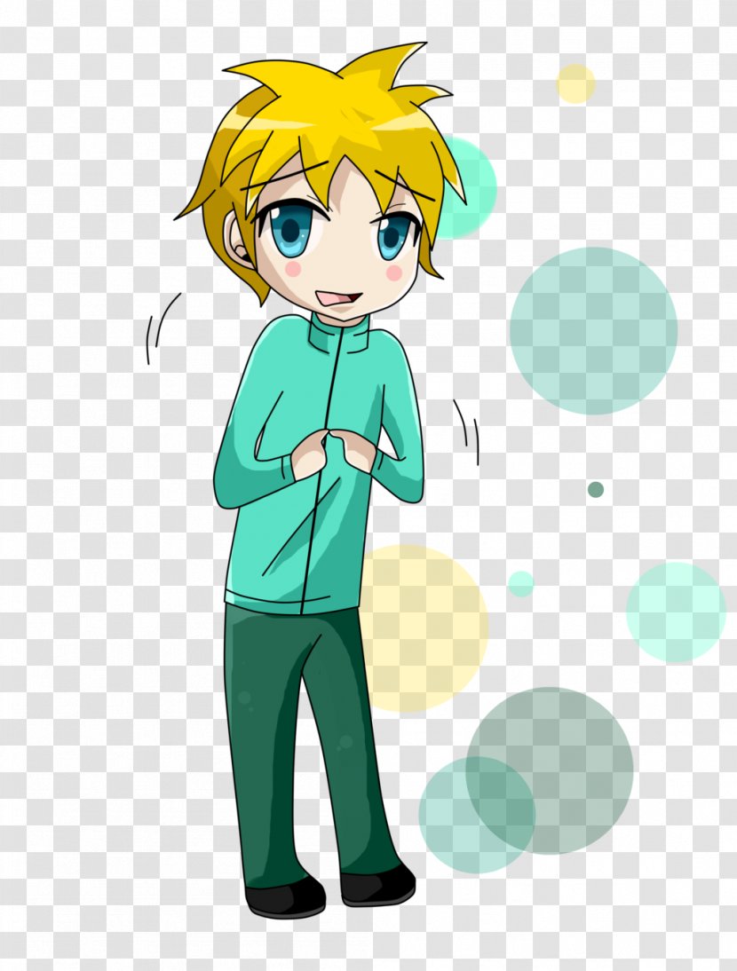 Butters Stotch Eric Cartman Kyle Broflovski Stan Marsh Fan Art - Heart - Flower Transparent PNG