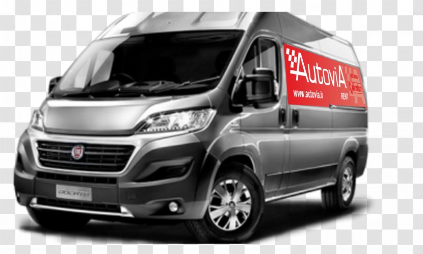 Fiat Ducato Van Doblò Car - Brand Transparent PNG