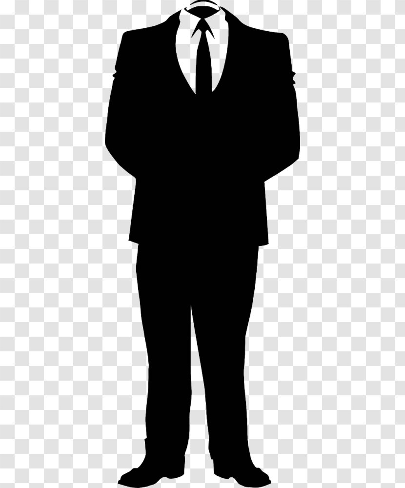 Suit T-shirt Clip Art Tuxedo - Decal - Dullahan Transparent PNG