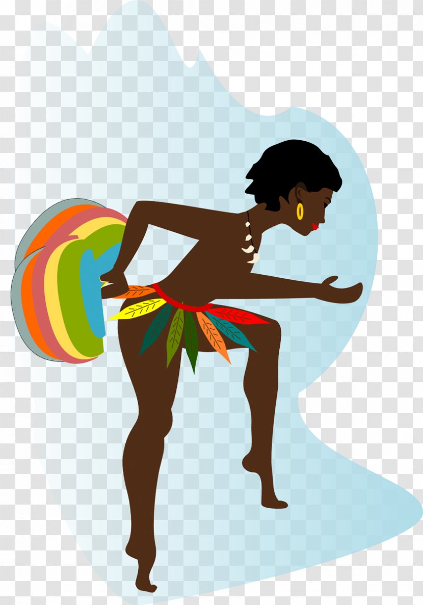 Art African Dance Drum Djembe - Cartoon - Afro Transparent PNG