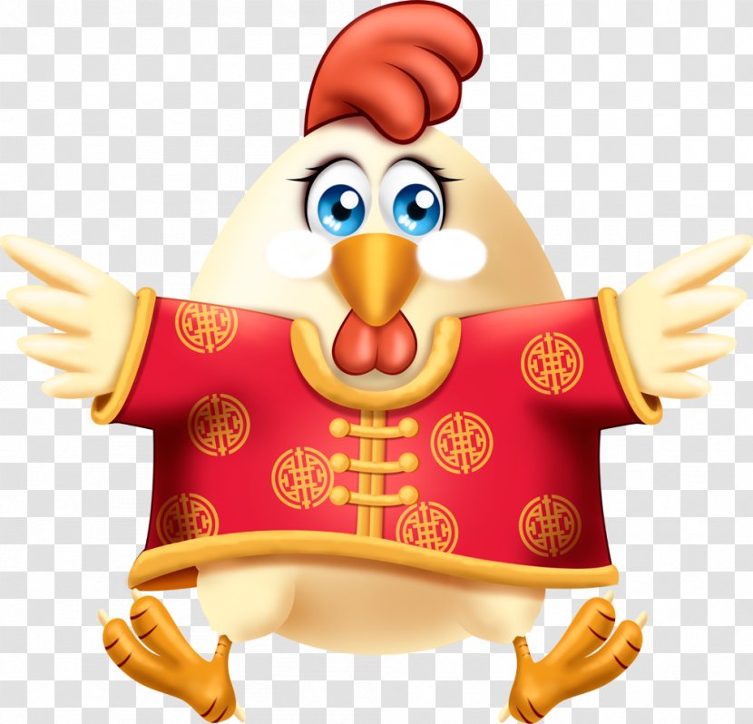 Chicken Image Download Rooster - Fictional Character - Biometric Cartoon Transparent PNG