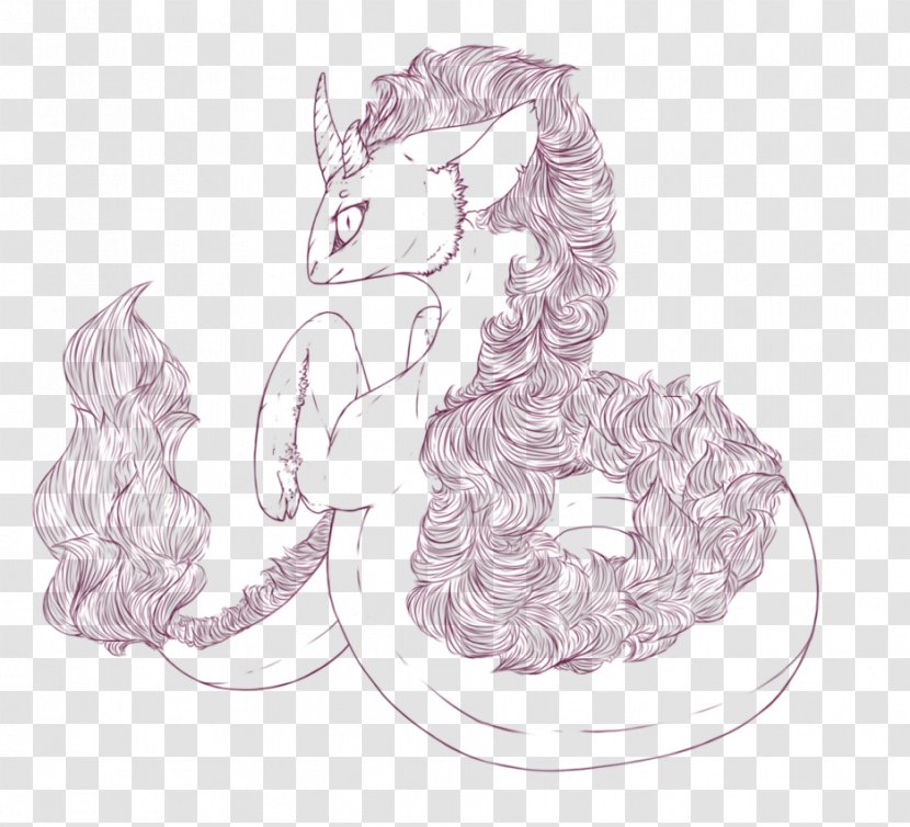 Horse Costume Design Sketch - Art Transparent PNG