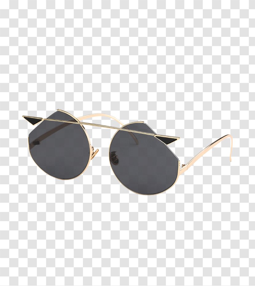 Sunglasses Eye Metal Goggles Transparent PNG