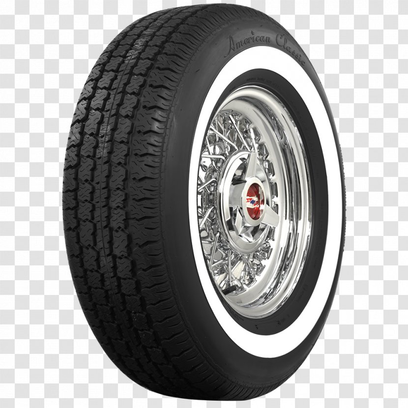 Car Whitewall Tire Coker BFGoodrich - Tread Transparent PNG