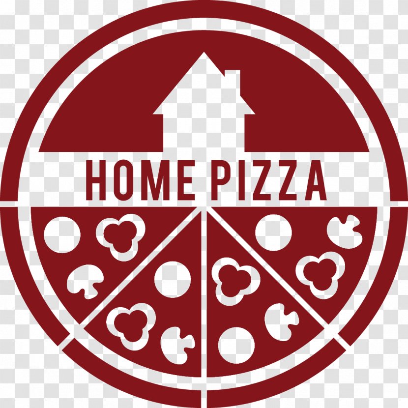 Home Pizza Italian Cuisine Bacon Prosciutto - Logo Transparent PNG