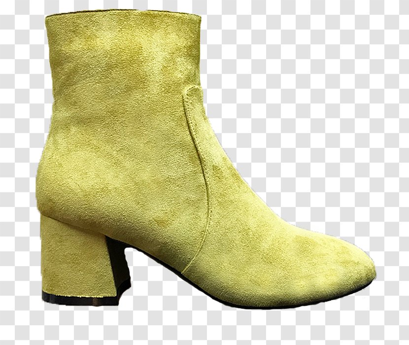 Boot High-heeled Shoe Shop Sock - Beige Transparent PNG