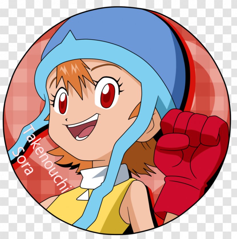 Sora Takenouchi Digimon DigiDestined Patamon Television - Frame - Ouch Transparent PNG