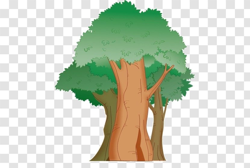 Tree Cartoon - Animation Transparent PNG