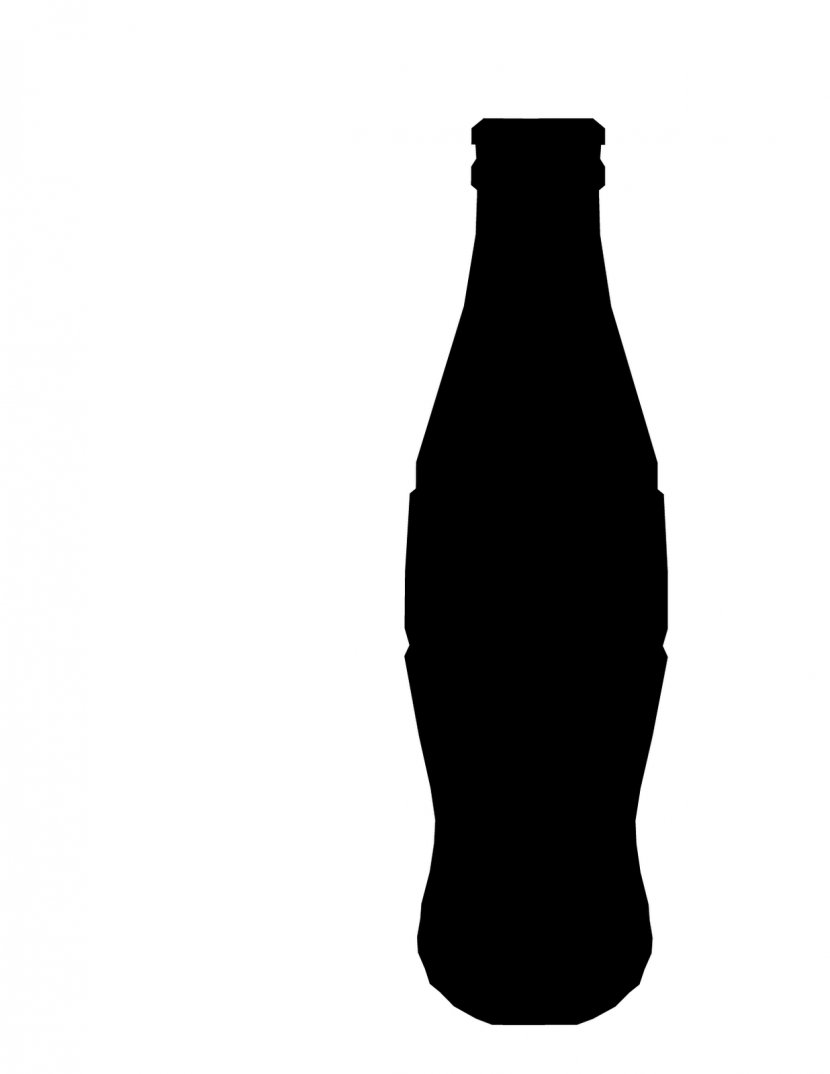 Marketing Myopia Silhouette Glass Bottle - Science Transparent PNG