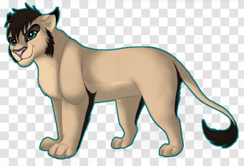 Lion Whiskers Cat Clip Art - Vertebrate - Pictures Of Nocturnal Animals Transparent PNG