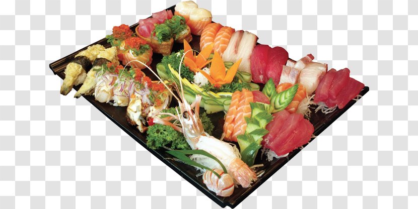 Crudités Sashimi Flying Sushi Garnish - Canap%c3%a9 Transparent PNG