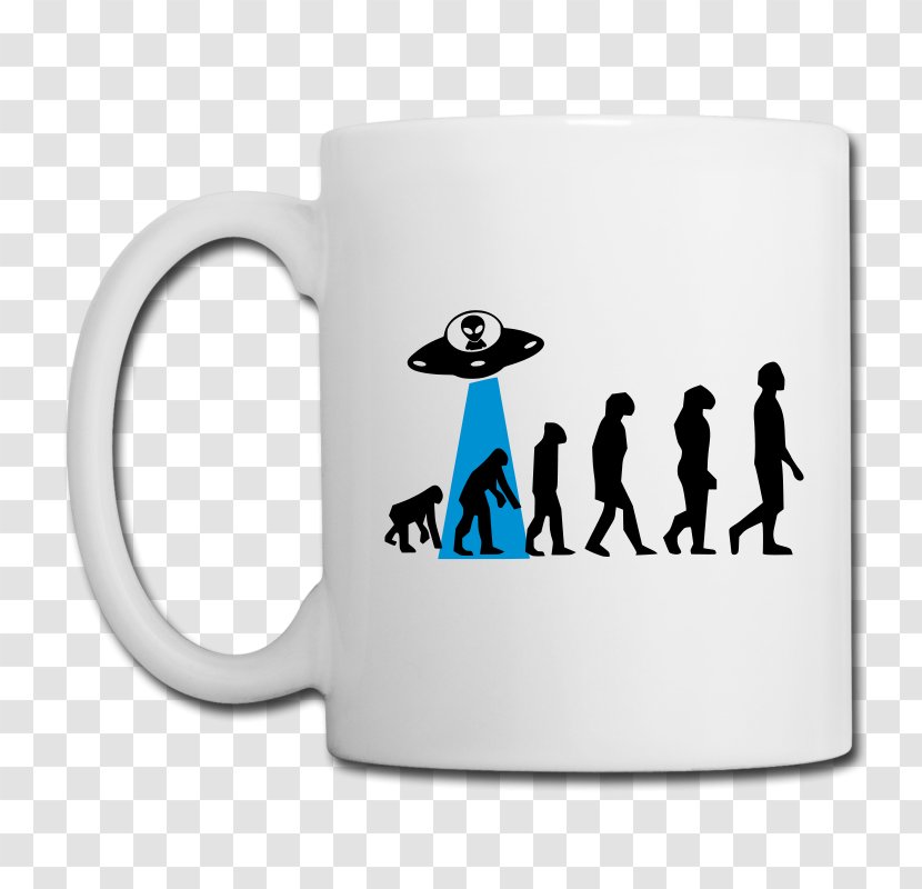 Coffee Human Evolution Mug Homo Sapiens - Cup Transparent PNG