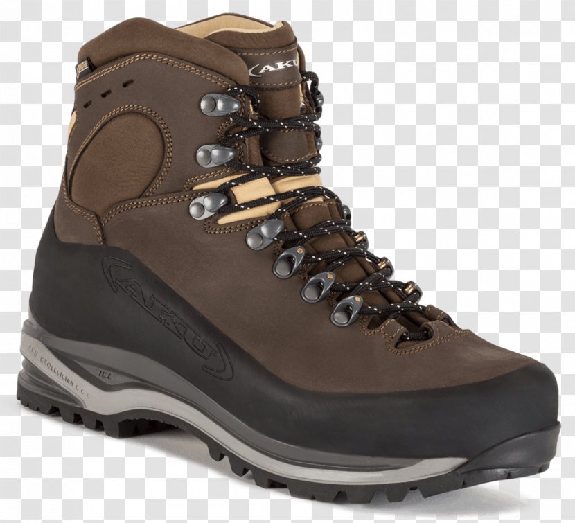 Hiking Boot Shoe Gore-Tex Mountaineering - Walking - Trekking Transparent PNG
