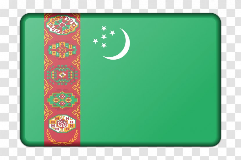 Flag Of Turkmenistan Tajikistan Uzbekistan - Brazil Transparent PNG