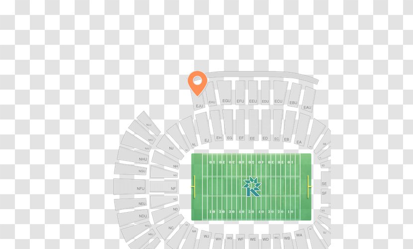 SDCCU Stadium Fisher Seoul World Cup Seating - Bryce Jordan Center - Sideline Transparent PNG