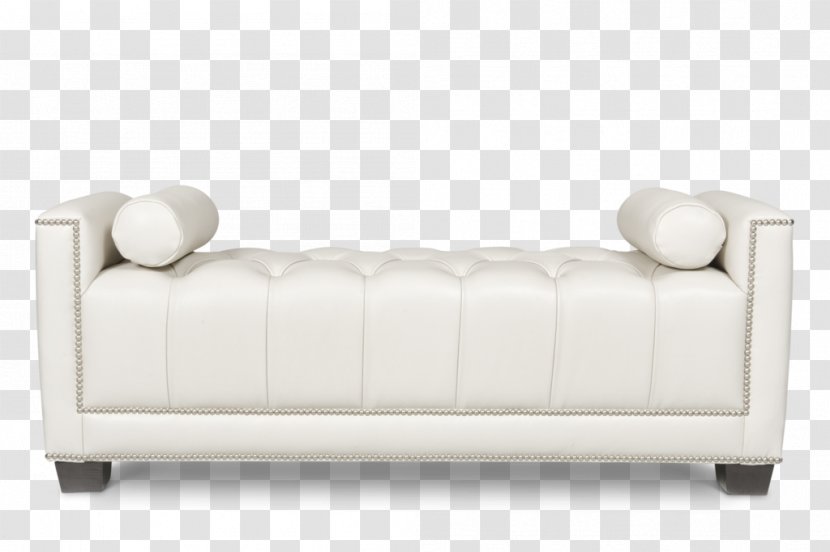 Loveseat Couch - Furniture - Design Transparent PNG