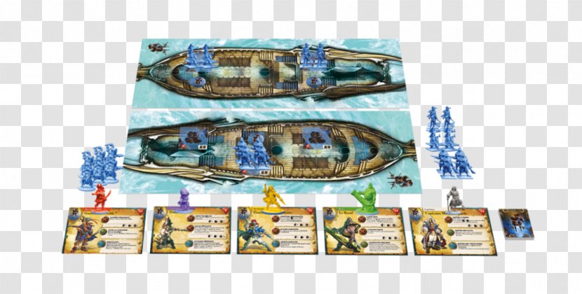 Blood Pirate CMON Limited Board Game Water Transportation Transparent PNG