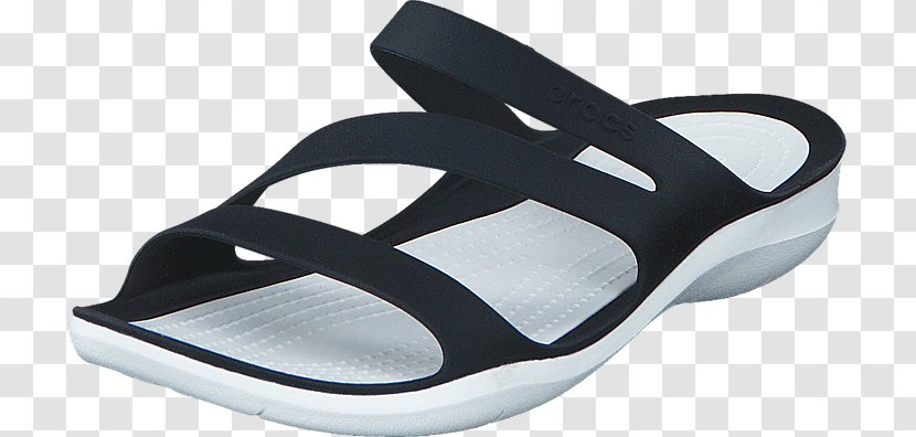 Slipper Sandal Shoe Crocs ECCO - Black - Sandals Transparent PNG