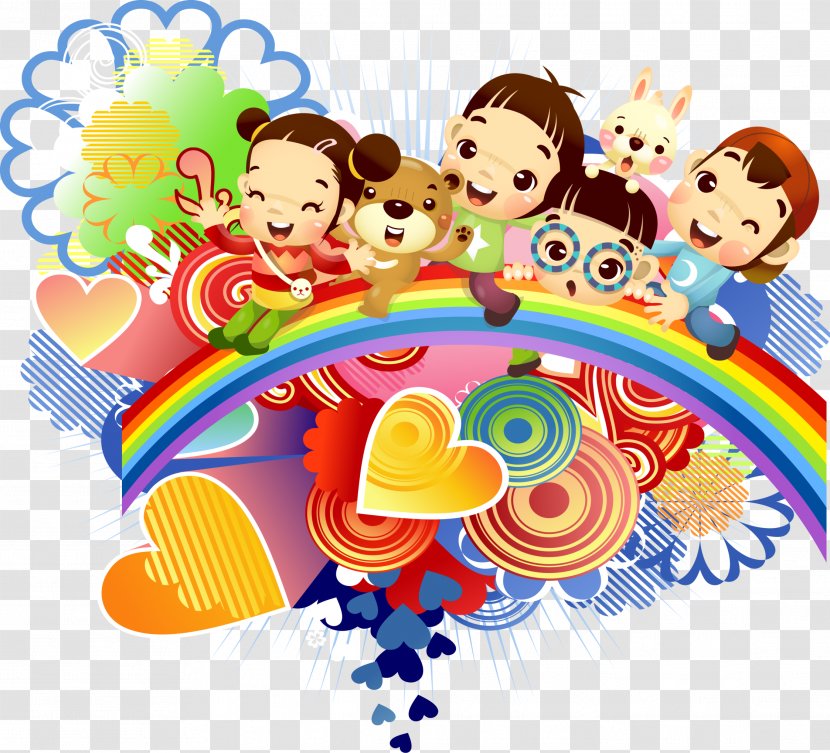 Children's Day - Cartoon - Cute Element Transparent PNG