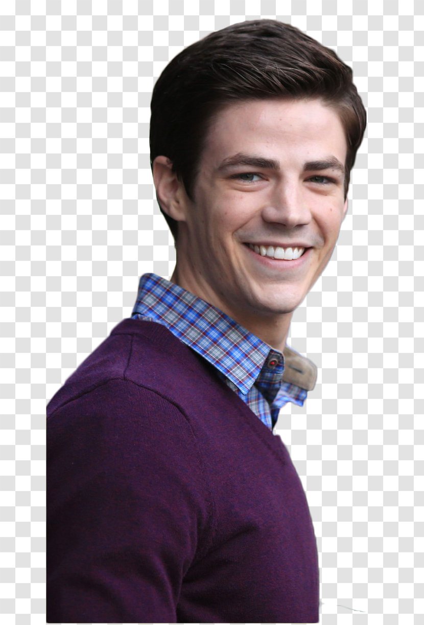 Grant Gustin The Flash Vancouver Television Show - Forehead Transparent PNG