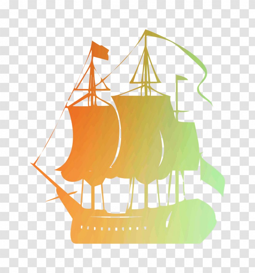 Sticker A Pirate Ship Image Drawing - Sail - Polyvinyl Chloride Transparent PNG