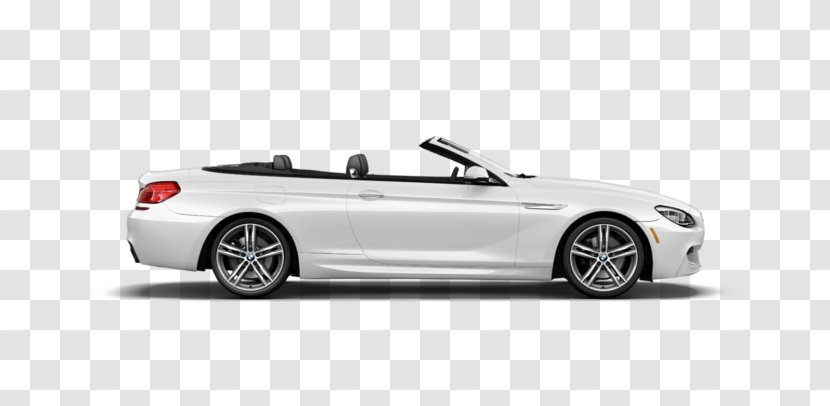 BMW M6 2018 650i Convertible Car M4 - Bumper - Alpine Texas Weather Transparent PNG