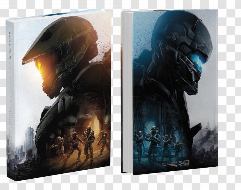 Halo 5: Guardians Halo: Combat Evolved Reach Master Chief Strategy Guide - Video Game Transparent PNG