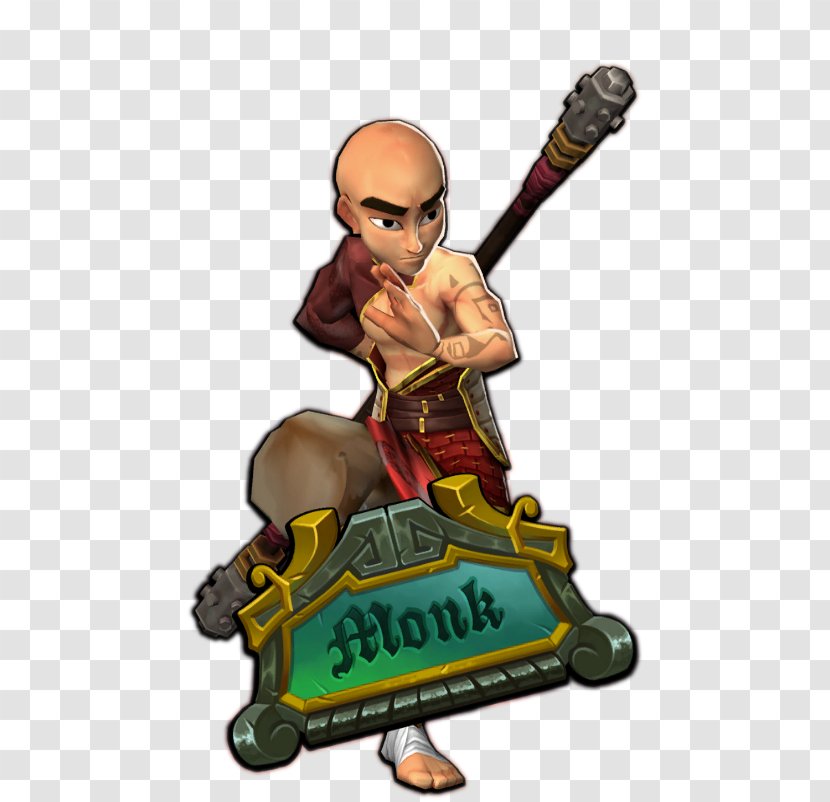Dungeon Defenders II Video Game Monk - Ii Transparent PNG
