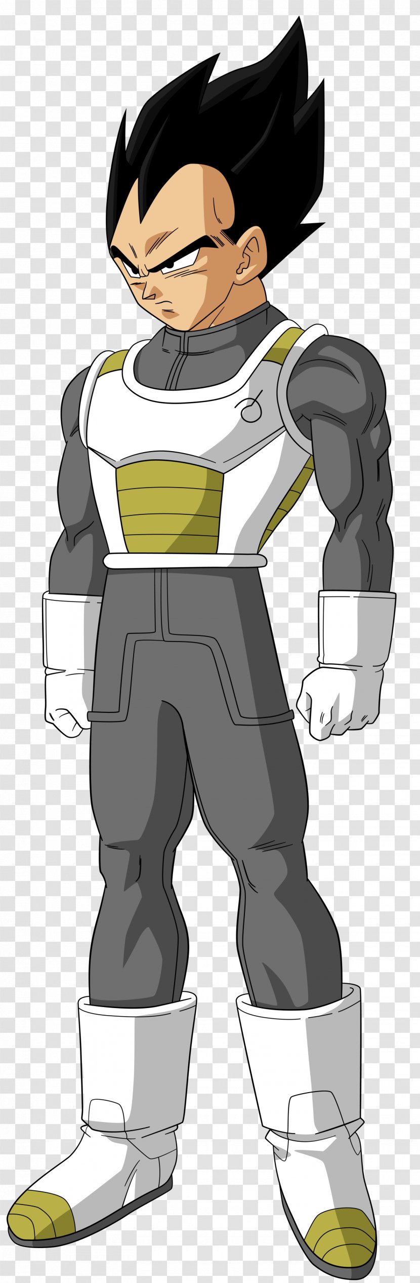 Vegeta Goku Gohan Trunks Beerus - Silhouette - God Transparent PNG