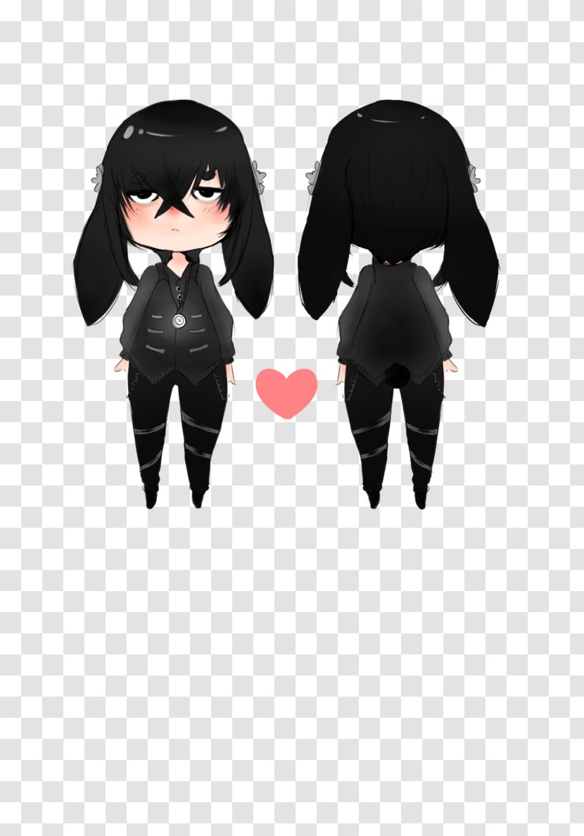 Black Hair Wetsuit Character Fiction - Goober Transparent PNG