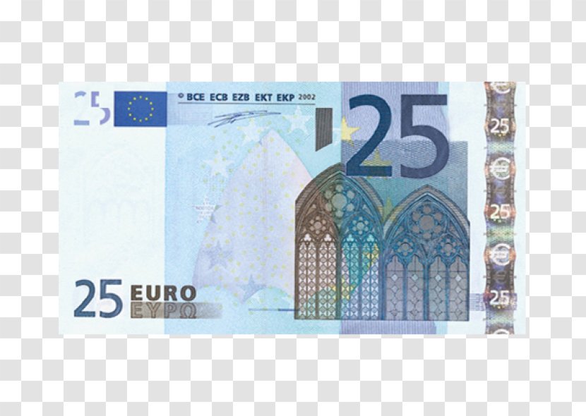 20 Euro Note Banknotes European Union Transparent PNG