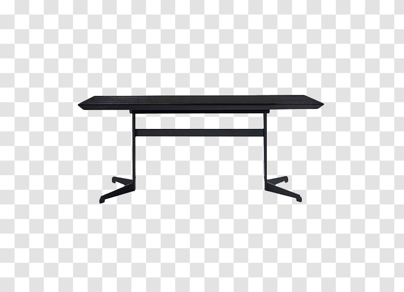Table Black Desk - Gratis - Creative Simple Dark Tables Transparent PNG