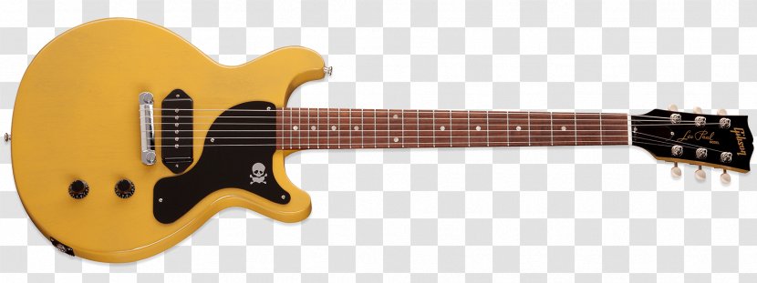 Gibson Les Paul Junior Doublecut Brands, Inc. Electric Guitar Transparent PNG
