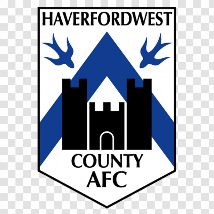 Haverfordwest County A.F.C. Welsh Premier League Football Goytre United F.C. - Logo - Newport Afc Transparent PNG