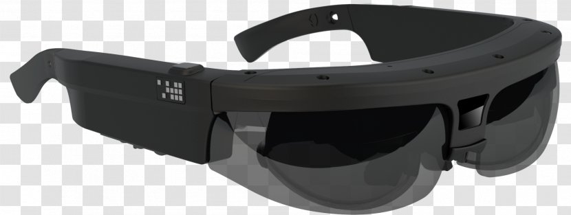 Google Glass Osterhout Design Group Virtual Reality Headset Smartglasses Augmented - Eyeglasses Transparent PNG
