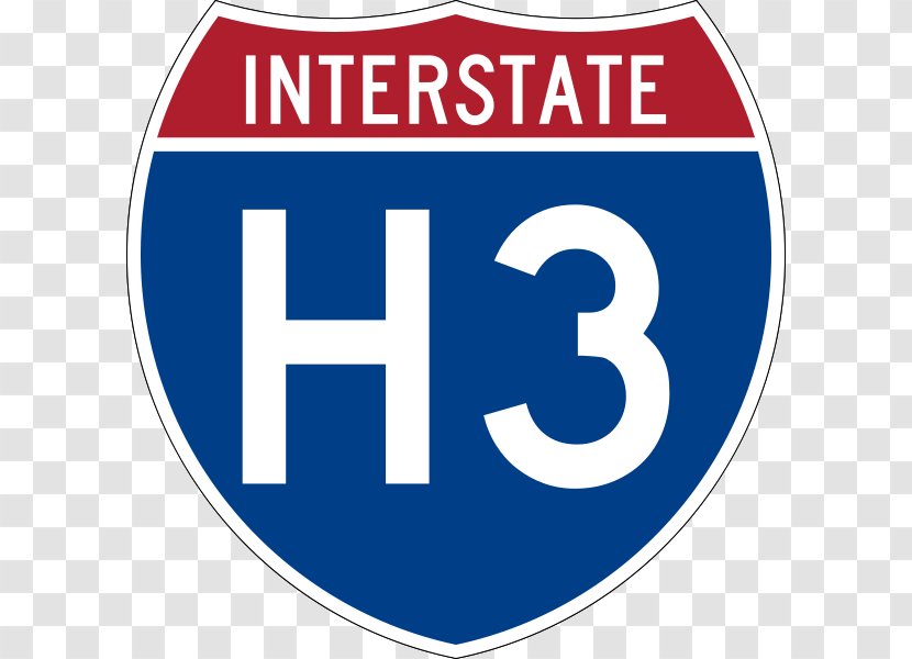 Interstate H-3 84 95 Traffic Sign South Carolina - United States - Road Transparent PNG