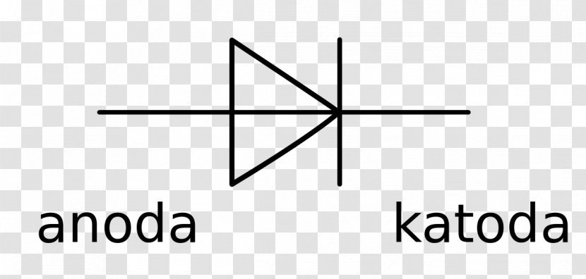 Light-emitting Diode Wiring Diagram Electronic Symbol Schematic - Component - Led Transparent PNG