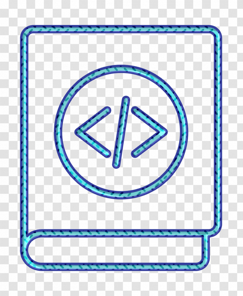 Coding Icon Book Icon Transparent PNG