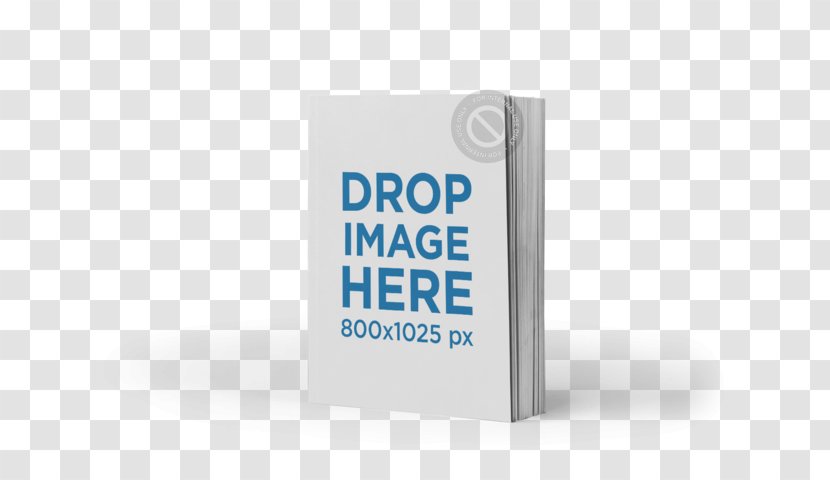 Hardcover Paperback Mockup Book Cover - Brochure Transparent PNG