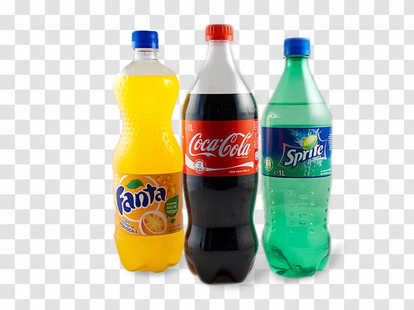 Sprite Fanta Coca-Cola Fizzy Drinks - Cocacola Zero Transparent PNG
