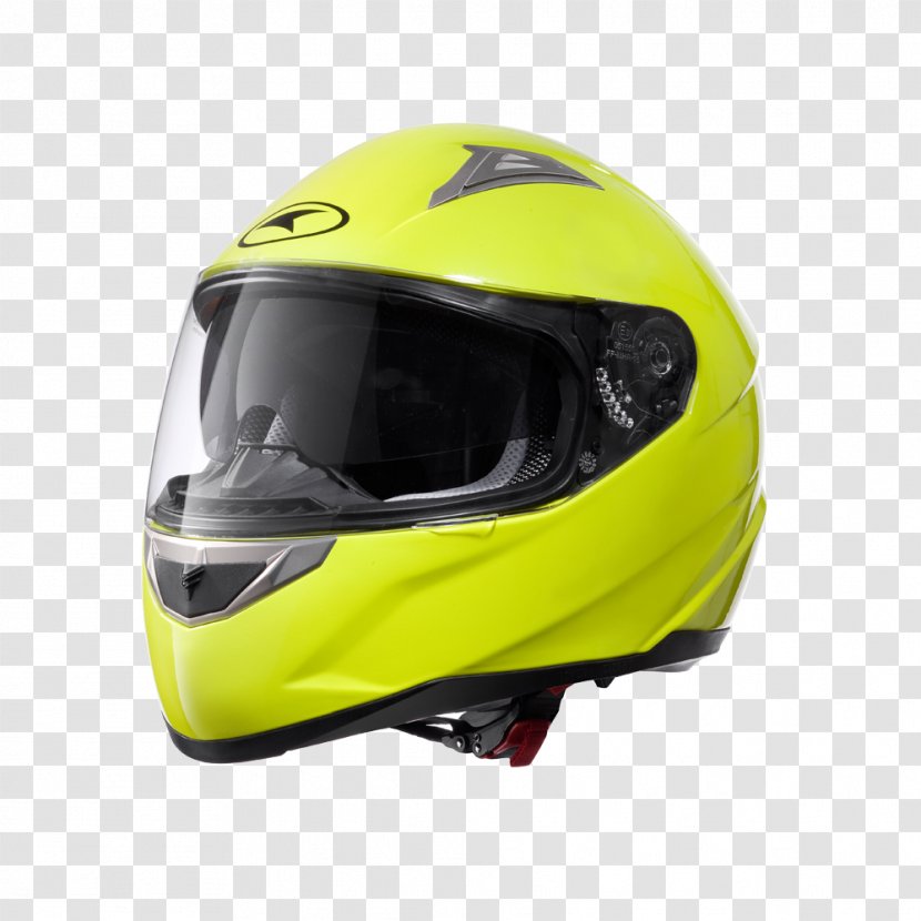 Bicycle Helmets Motorcycle Scooter Yellow Ski & Snowboard - Price Transparent PNG