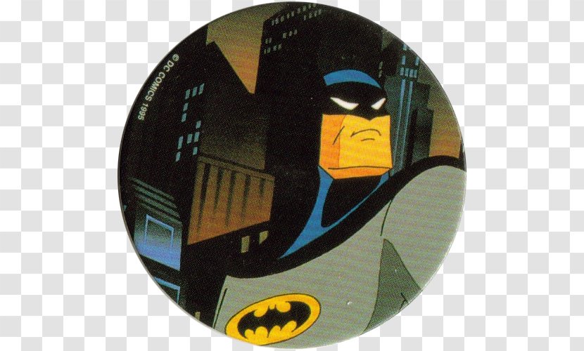 Batman (Earth-Two) Milk Caps Germany - Yellow Transparent PNG