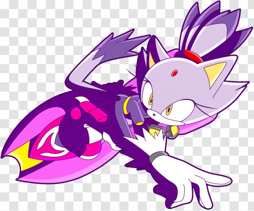 Sonic Riders: Zero Gravity Boom: Rise Of Lyric Chaos Tails - Riders - Blaze The Cat Feet Transparent PNG
