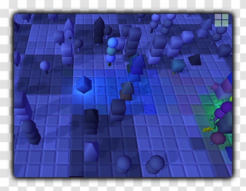 Square Meter Space Video Game - Violet Transparent PNG