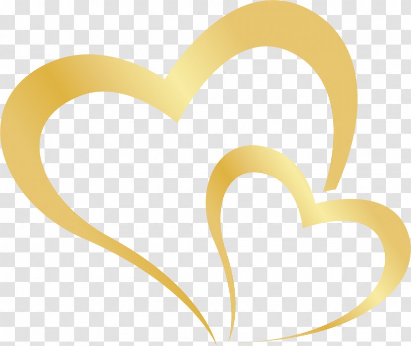 Two Hearts - Heart - Flower Transparent PNG