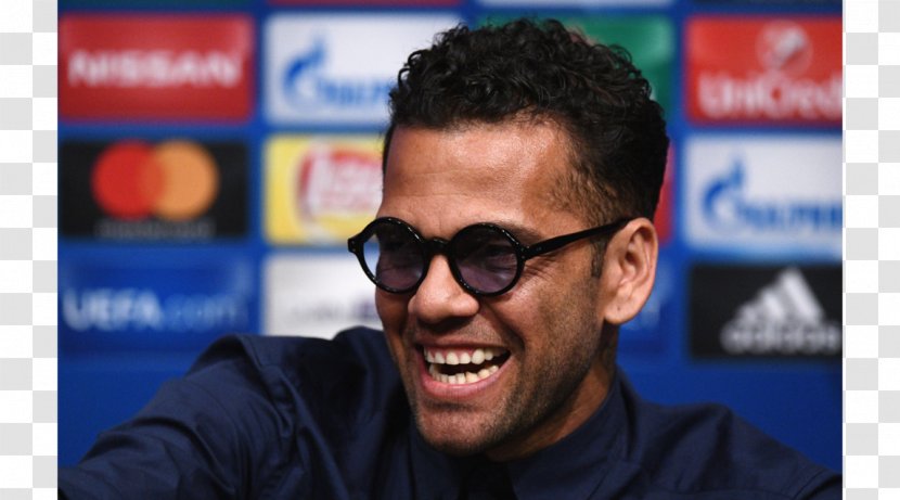 Dani Alves Paris Saint-Germain F.C. Juventus FC Barcelona Esporte Clube Bahia - Sunglasses - Fc Transparent PNG