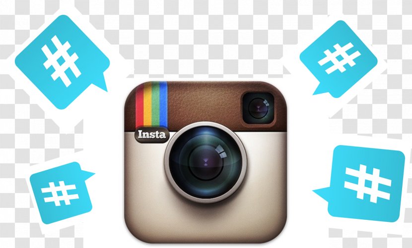 Social Media Hashtag Network Facebook LinkedIn - Brand - Instagram Transparent PNG